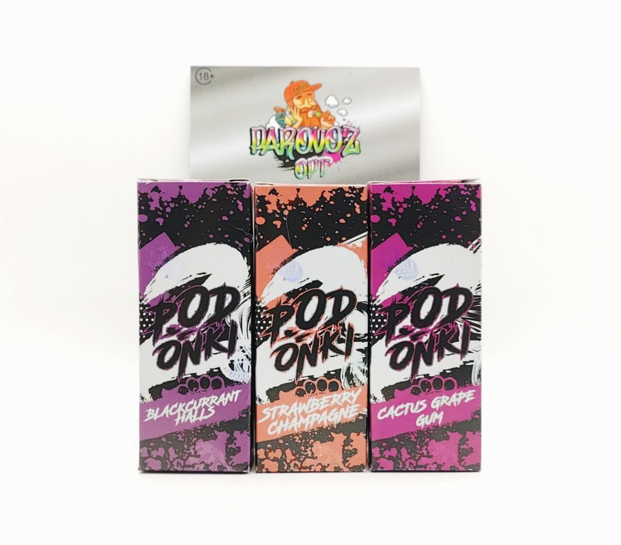 Podonki V2 60mg - Банановое молоко