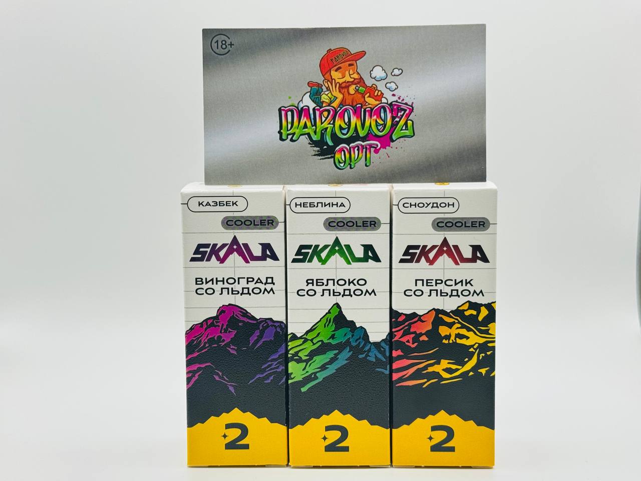 SKALA 2 SALT - Кактус со льдом