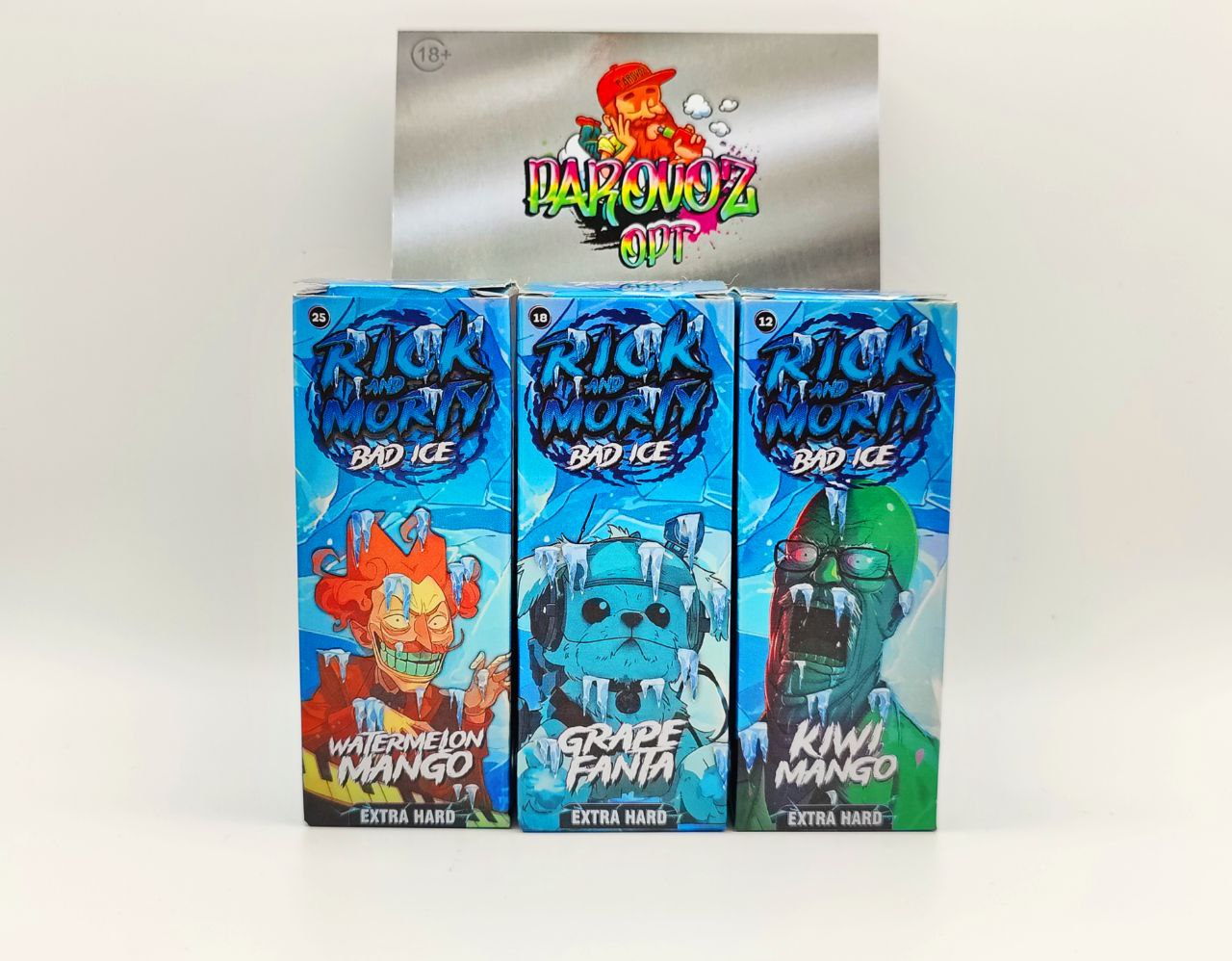 Rick and Morty Bad ICE - Тархун