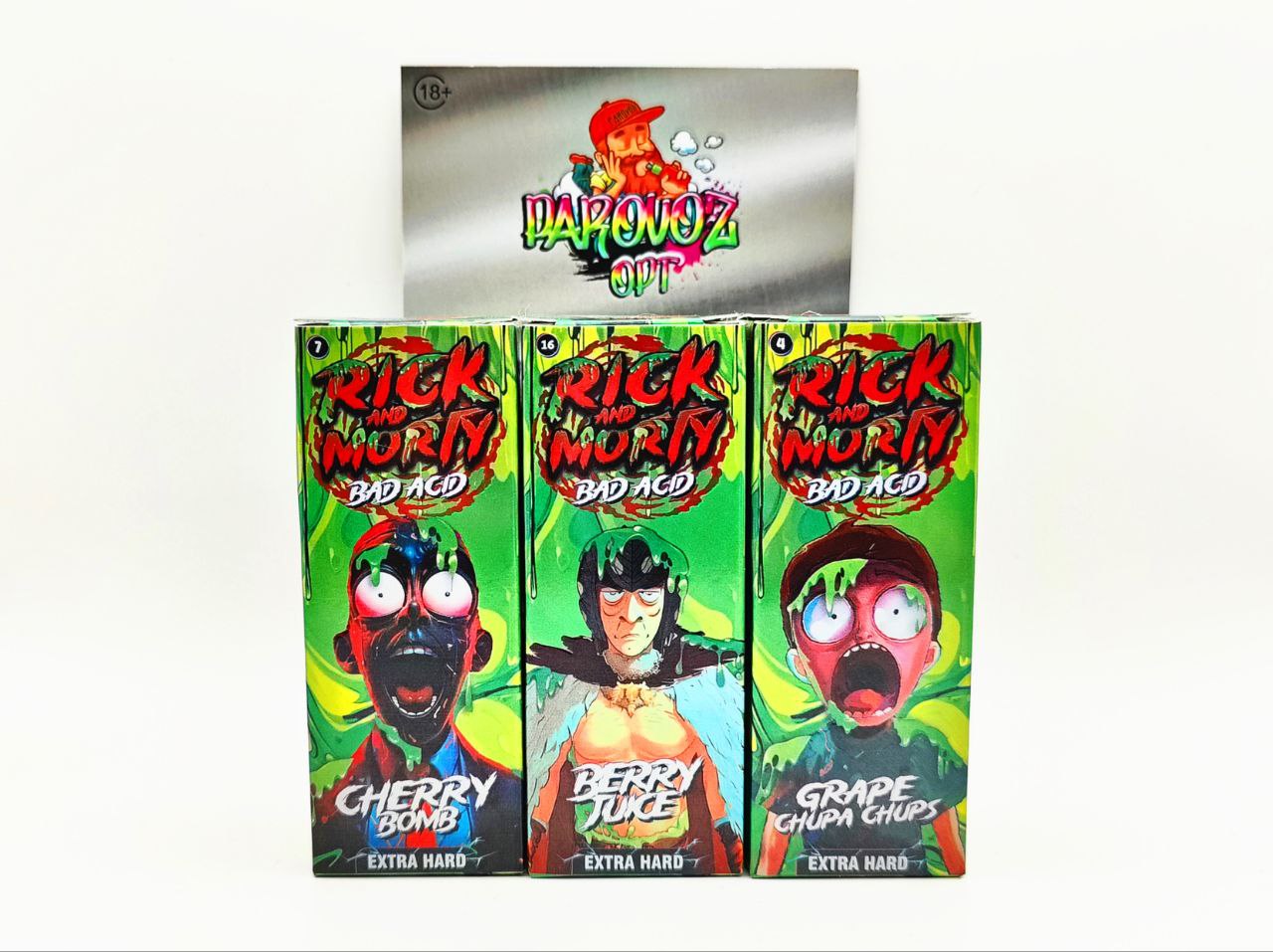 Рик и морти Кислый - Мармеладные ягоды