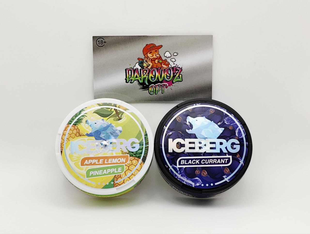 Iceberg 75mg pineapple mango coconut