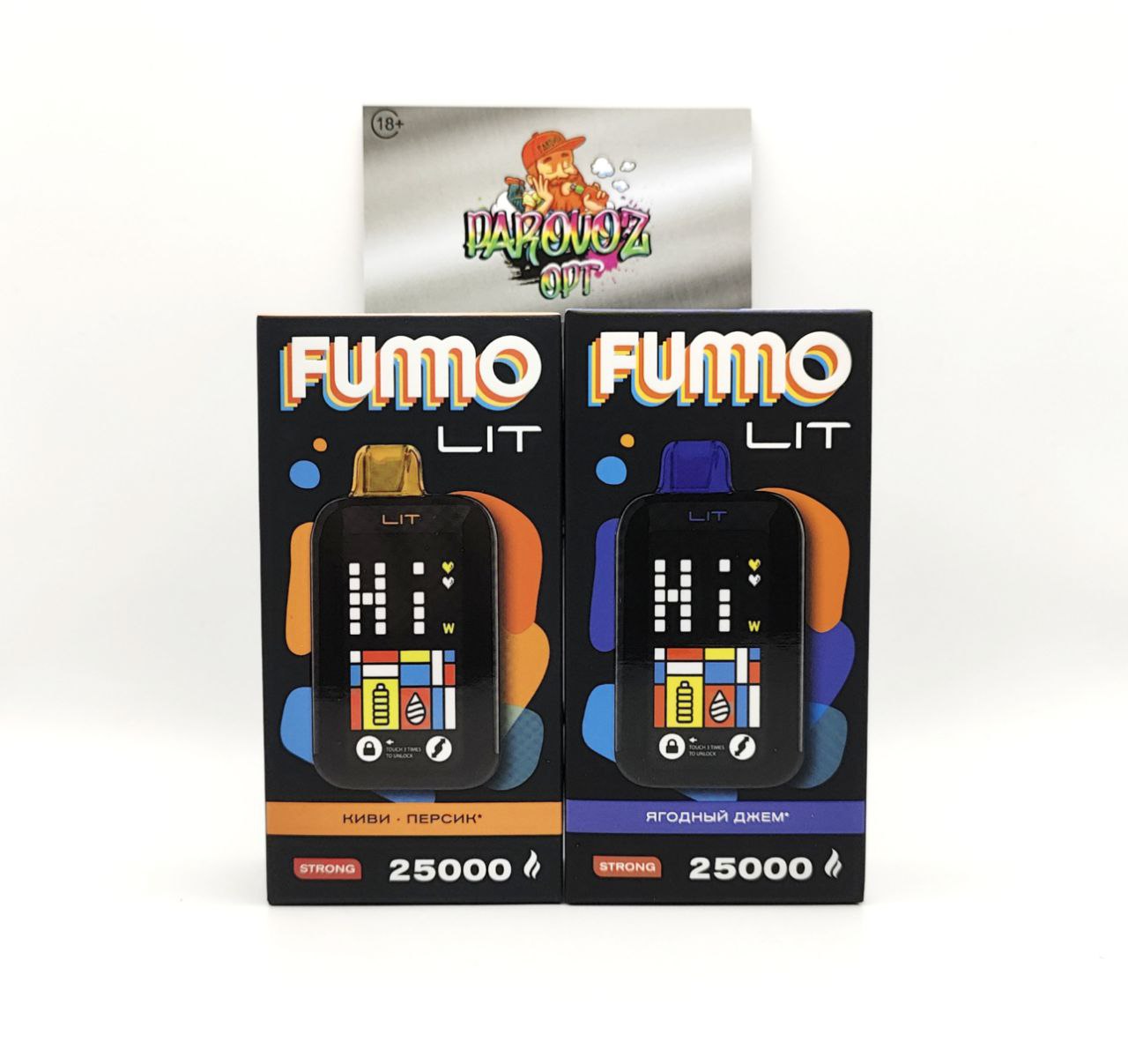 FUVO LIT STRONG 25.000 - Ягодный джем