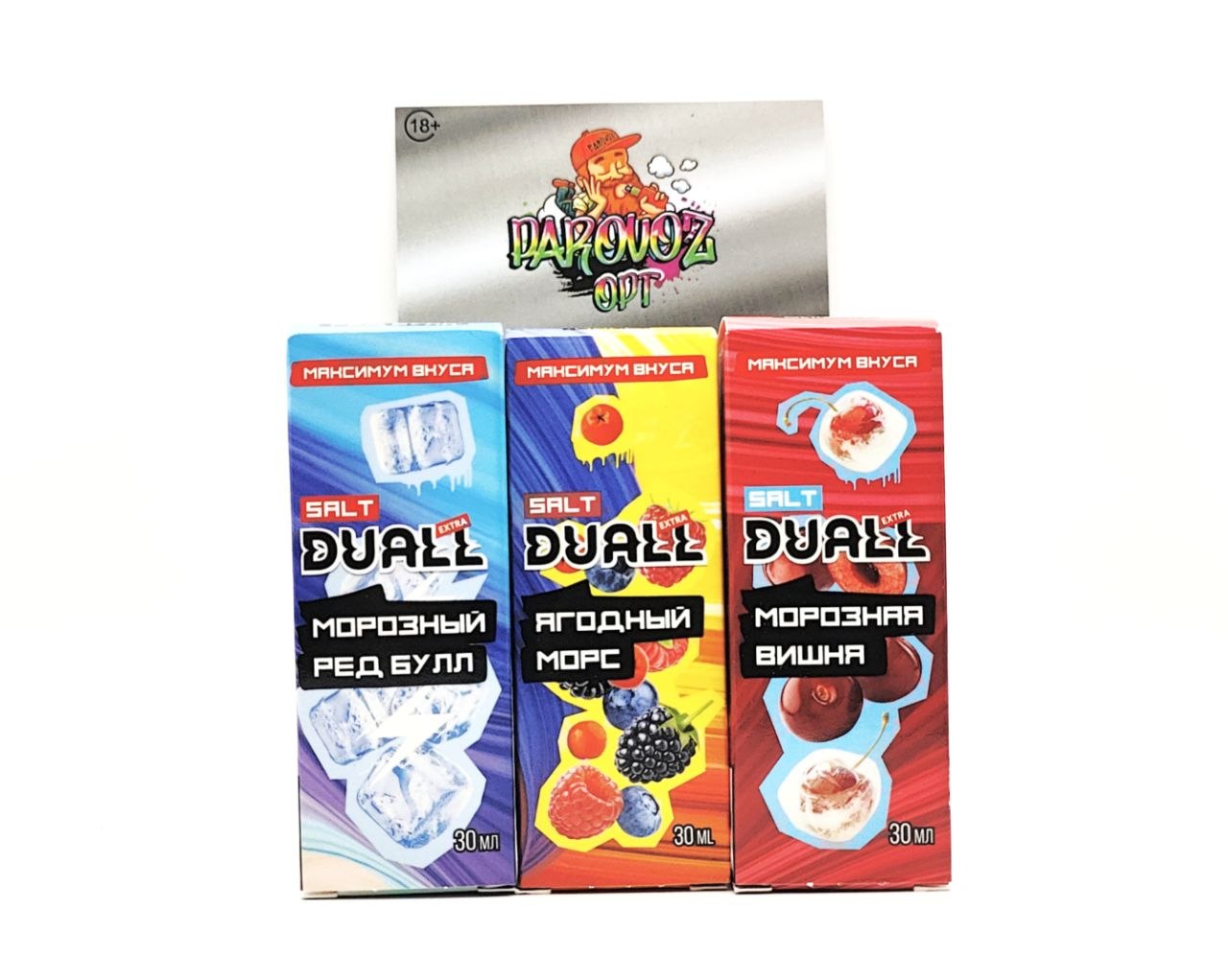 DUALL EXTRA HARD - Морозный спрайт