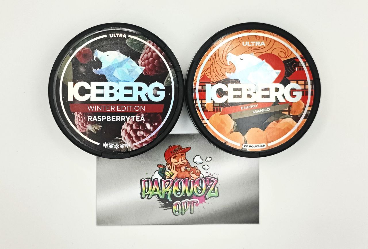 Iceberg ultra 150mg sweet mint