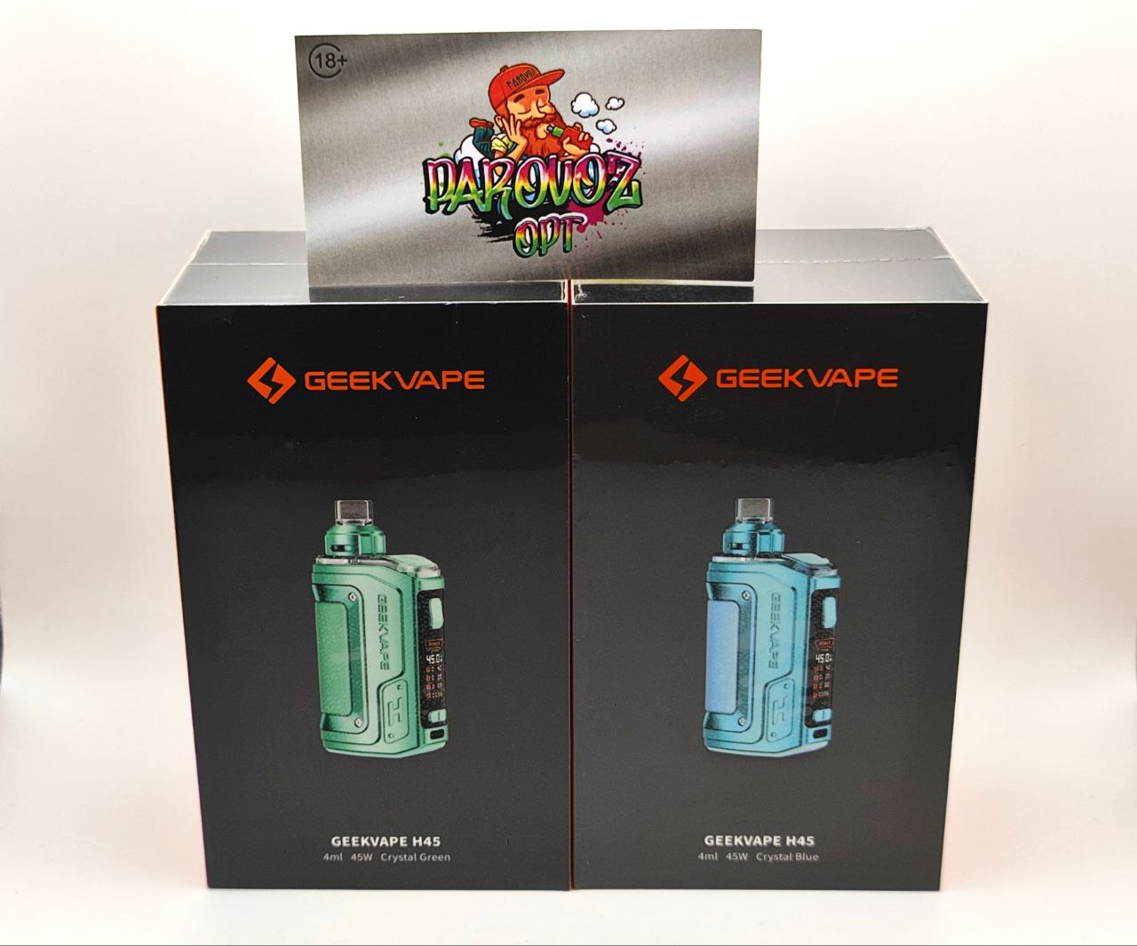 Geekvape Aegis Hero 2 Crystal Pink