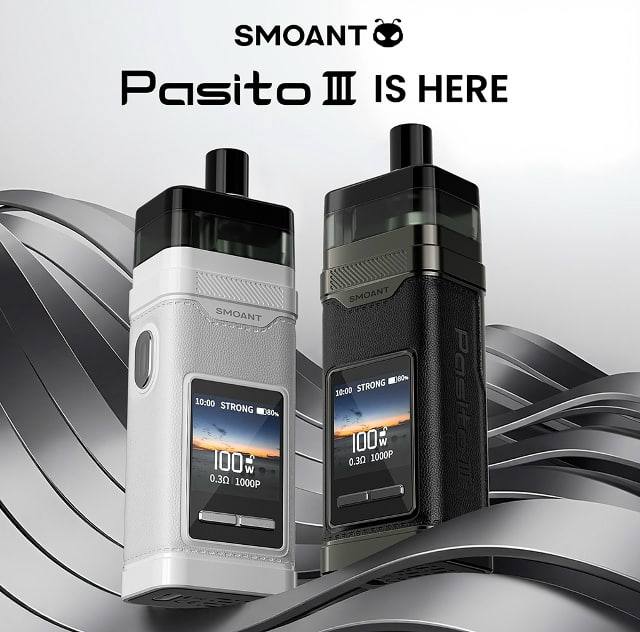 Smoant Pasito 3 Classical Red - Красный
