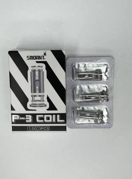 Smoant Pasito mini coil P-3 1,0 Om (1 шт.)