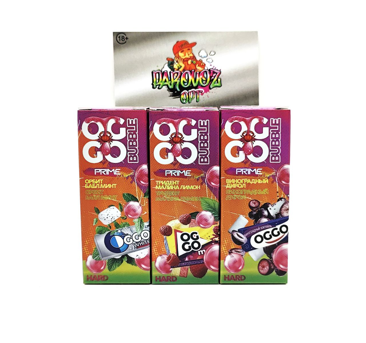 OGGO PRIME BUBBLE - five сладкие ягоды