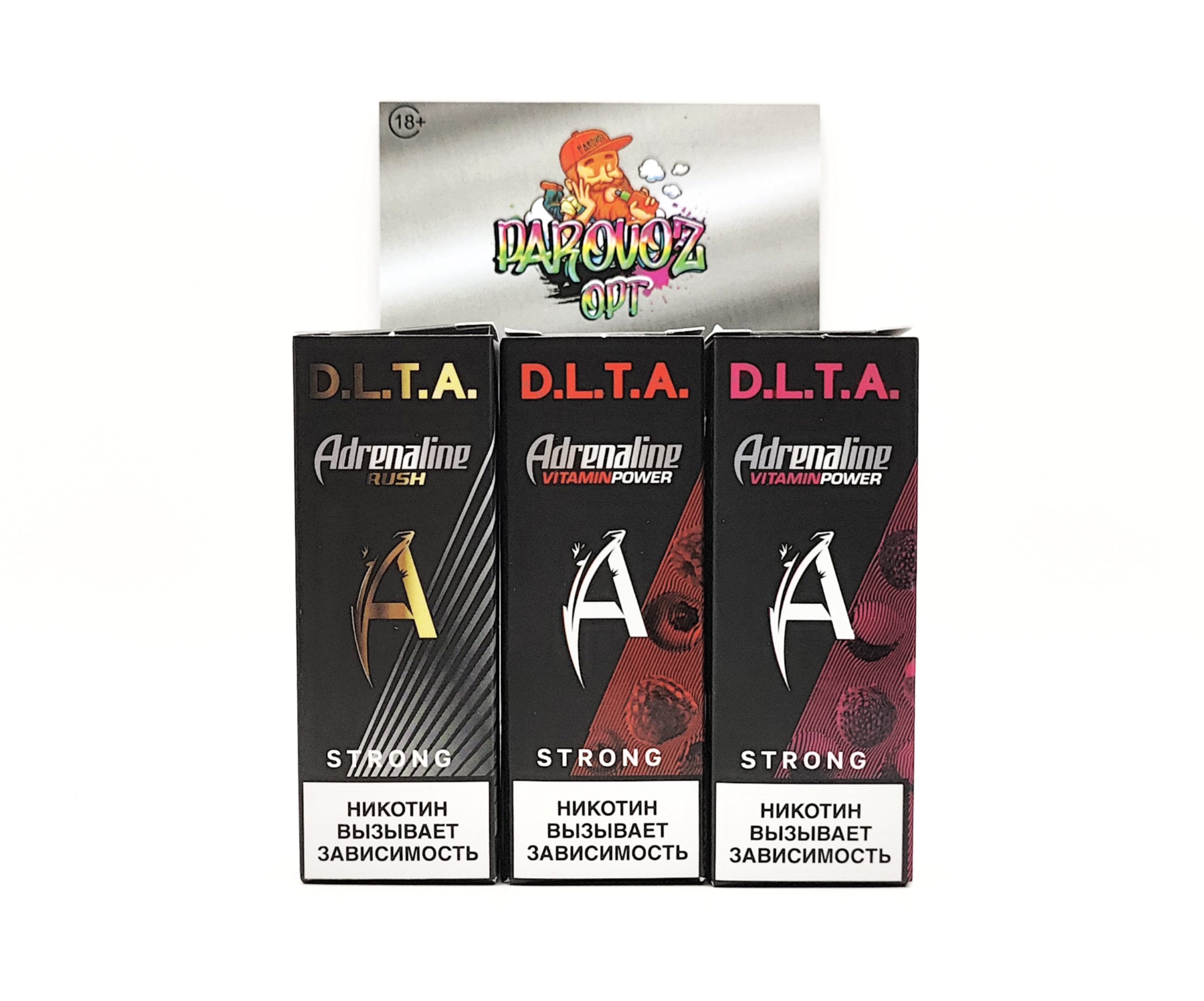 D.L.T.A. STRONG Adrenaline - Original