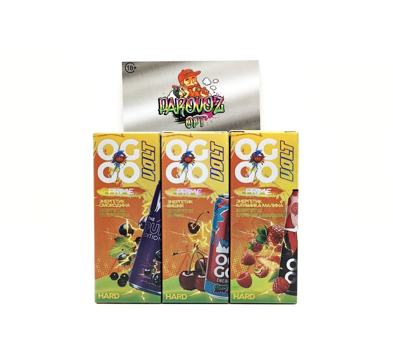 OGGO PRIME VOLT - Энергетик ананас