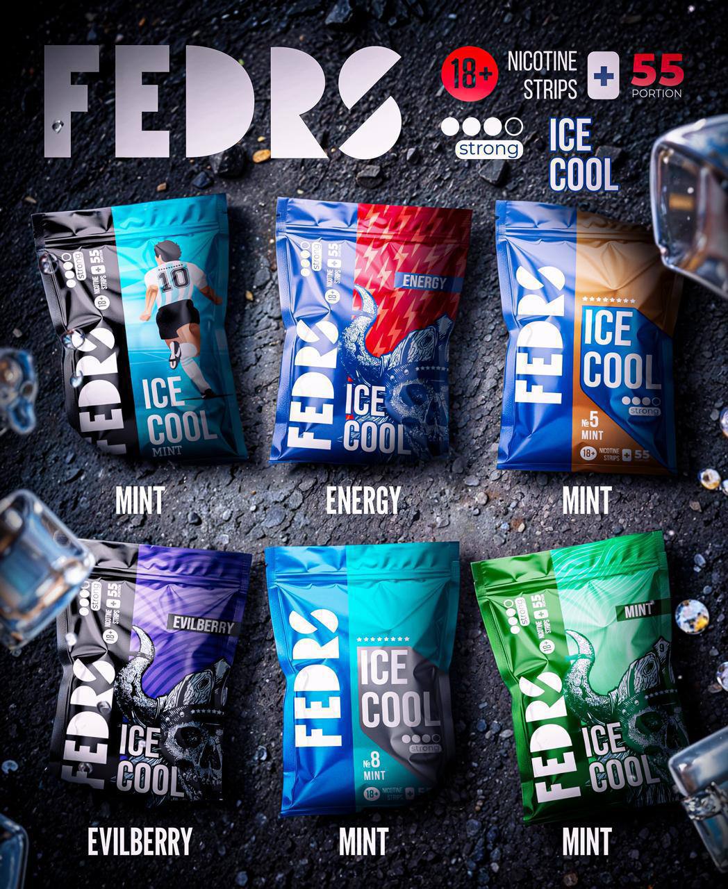 FEDRS STRONG 55portion - №5 MINT