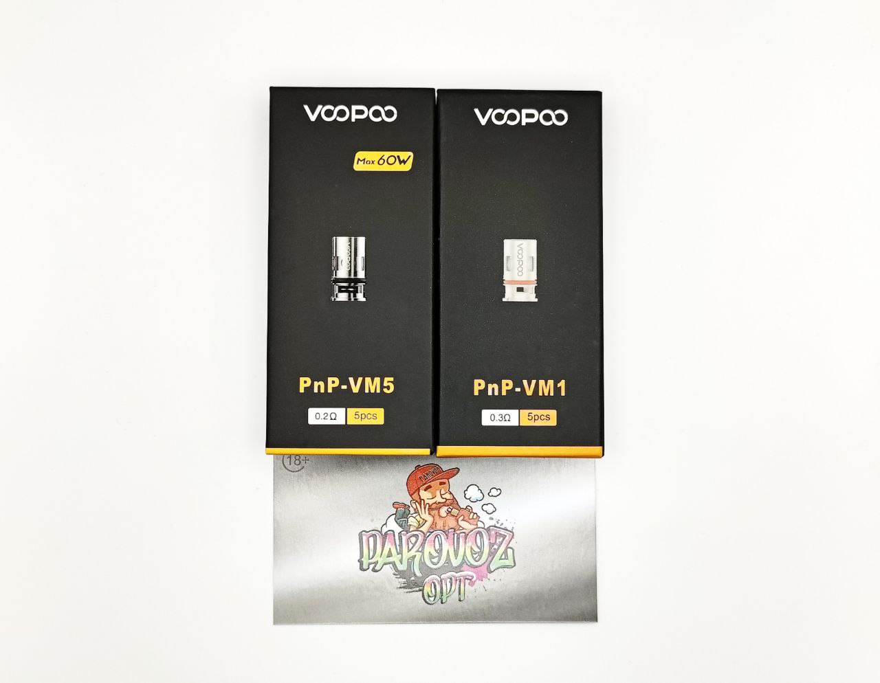 Испаритель на VOOPOO PnP-VM1 0.3 ом