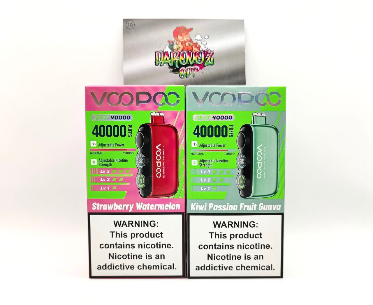Voopoo Zest 40000 (Strawberry Raspberry Cherry)