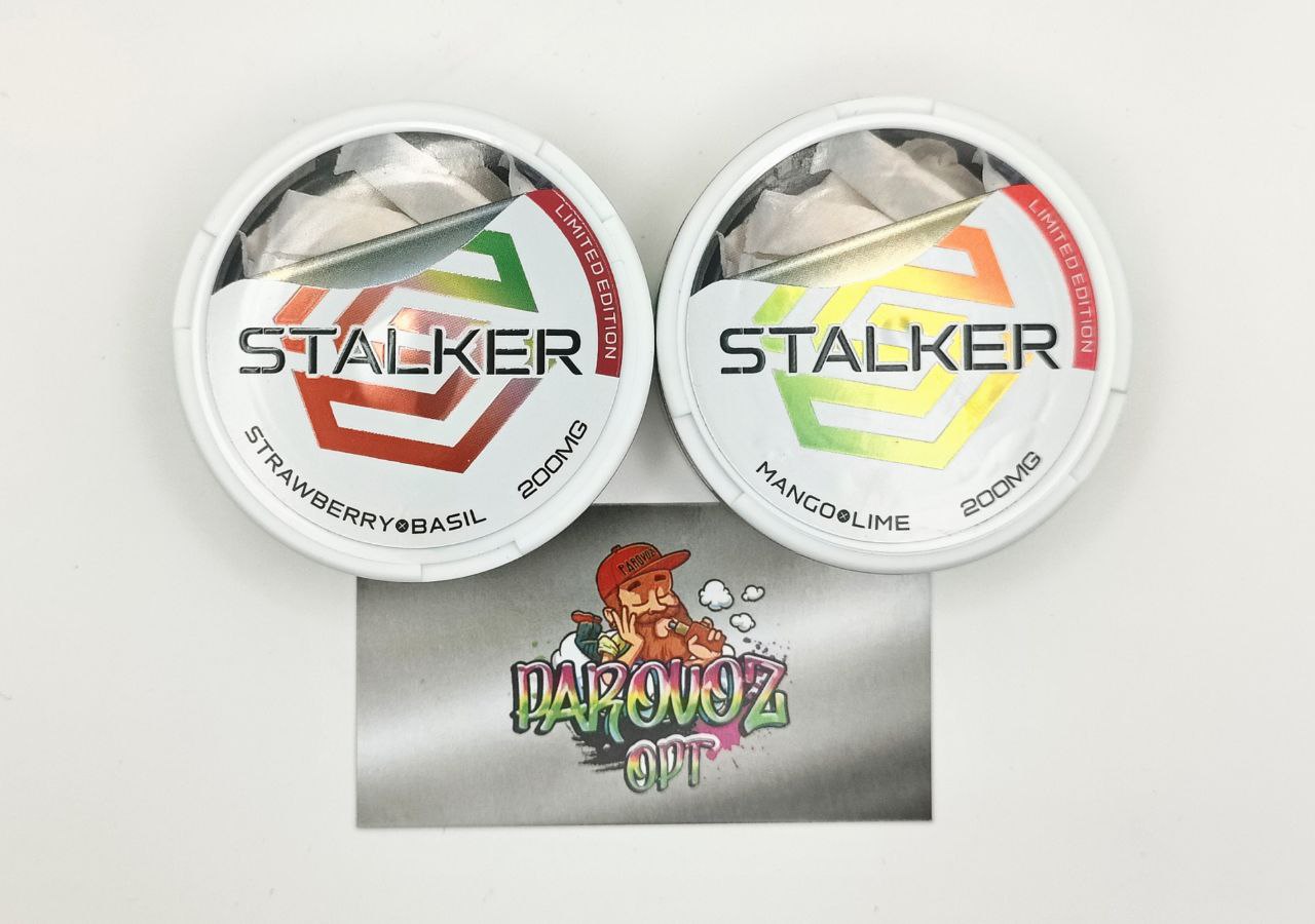Stalker 200mg Mint Caramel