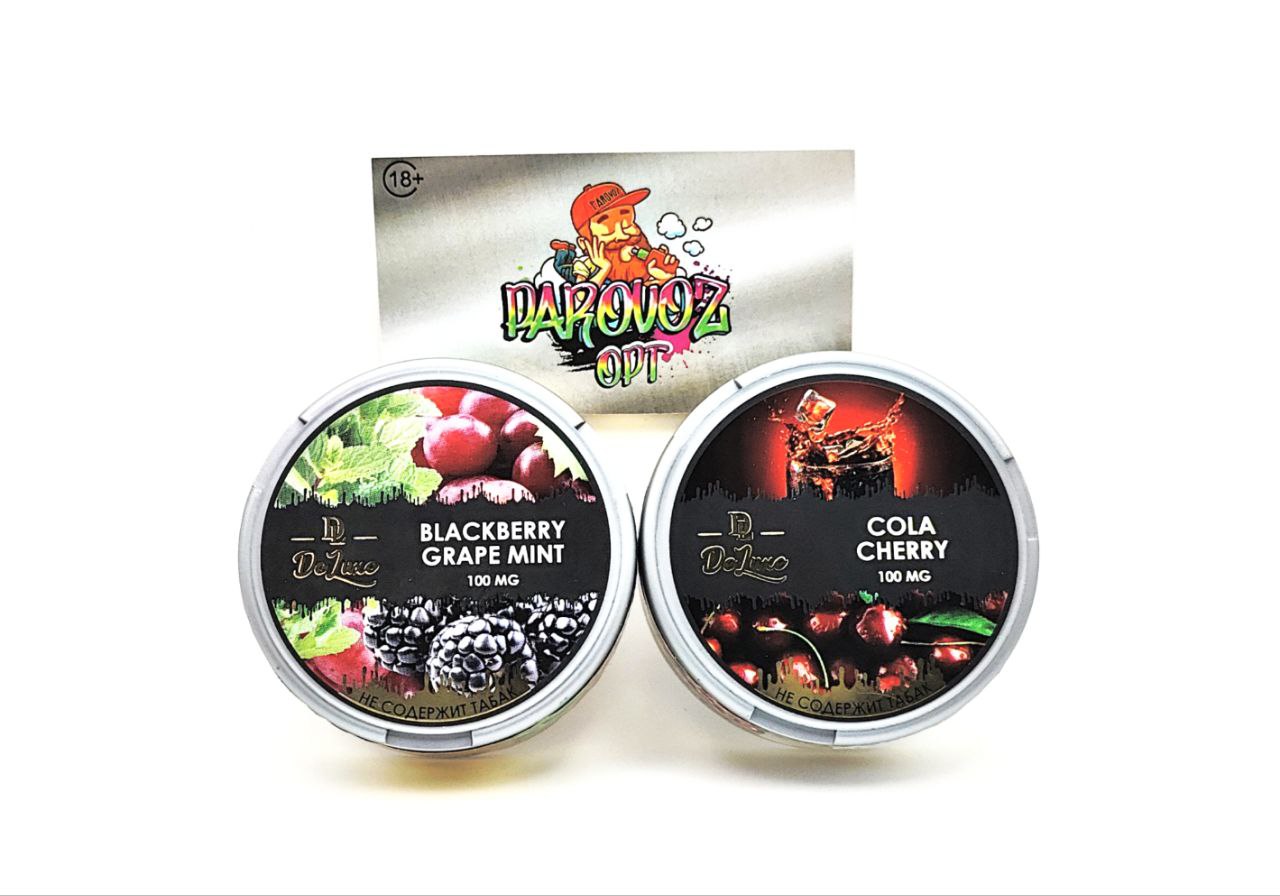 D.L.T.A DELUXE CLASSIC 100mg - BLUEBERRY JAM