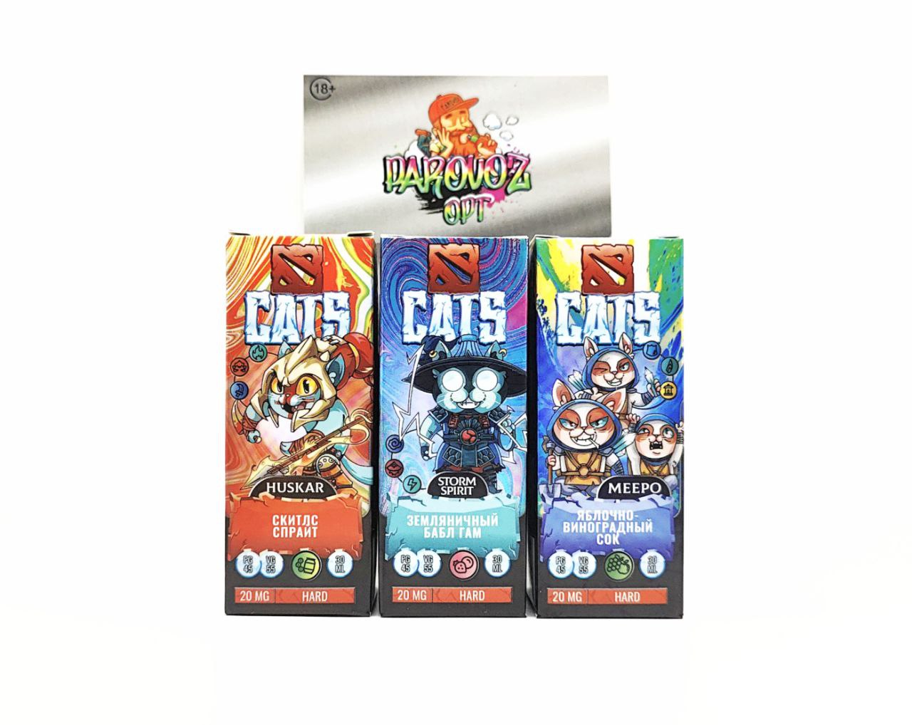 CATSWILL Dota 50mg Monkey King - Освежающий яблочный сидр