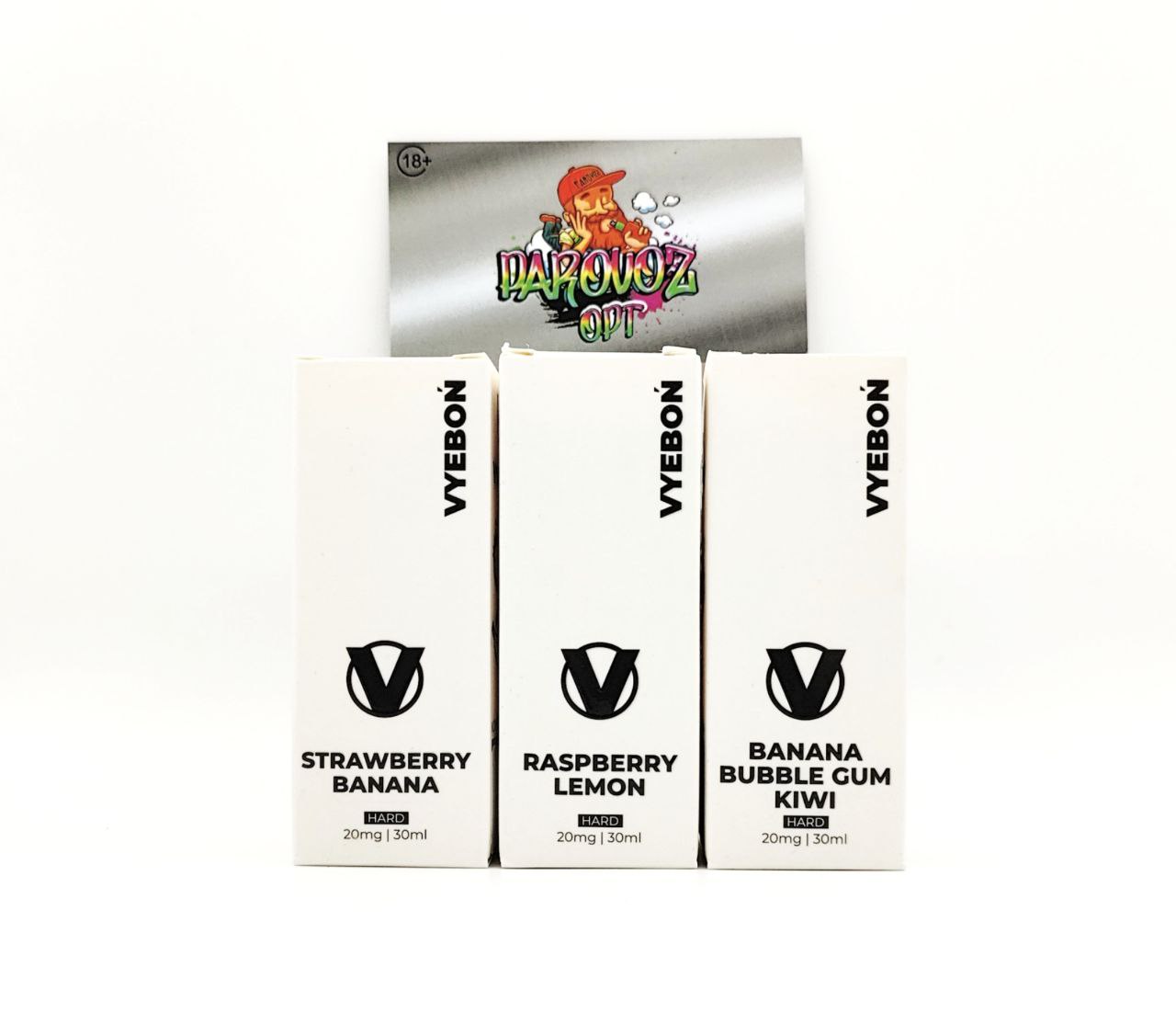 VYEBON 60mg - Малина лимон