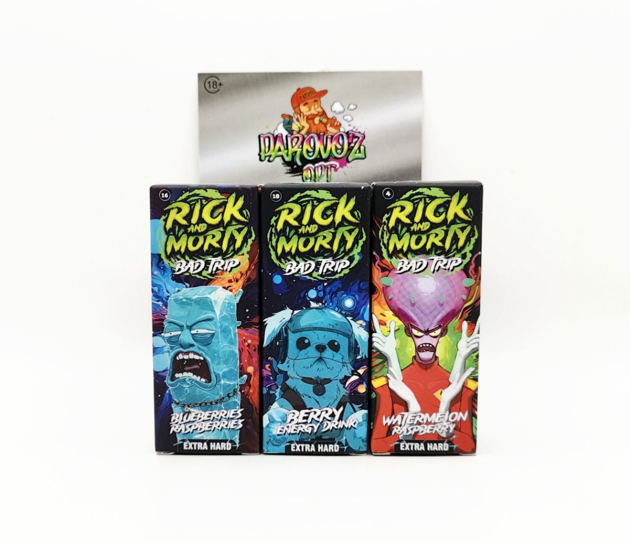 Rick and Morty BAD TRIP - Киви личи 50 mg