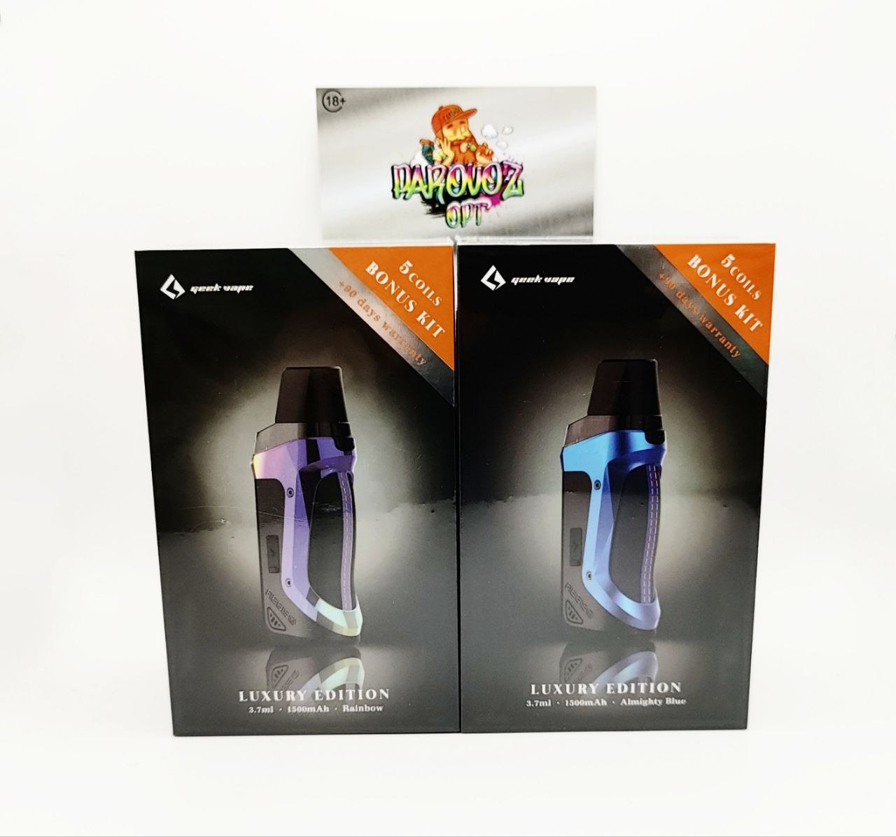 Geekvape Aegis Boost LE Bonus Space Black - Черный