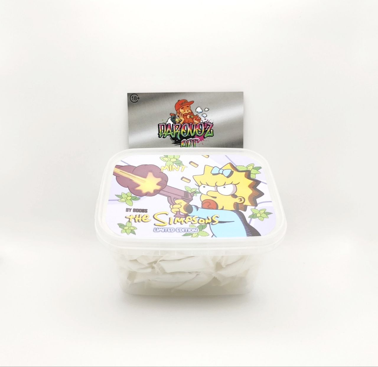 Контейнер МЭГГИ (мята) 150 паков