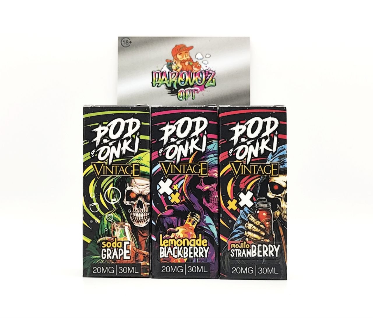 Podonki Vintage - Освежающий Лимонад