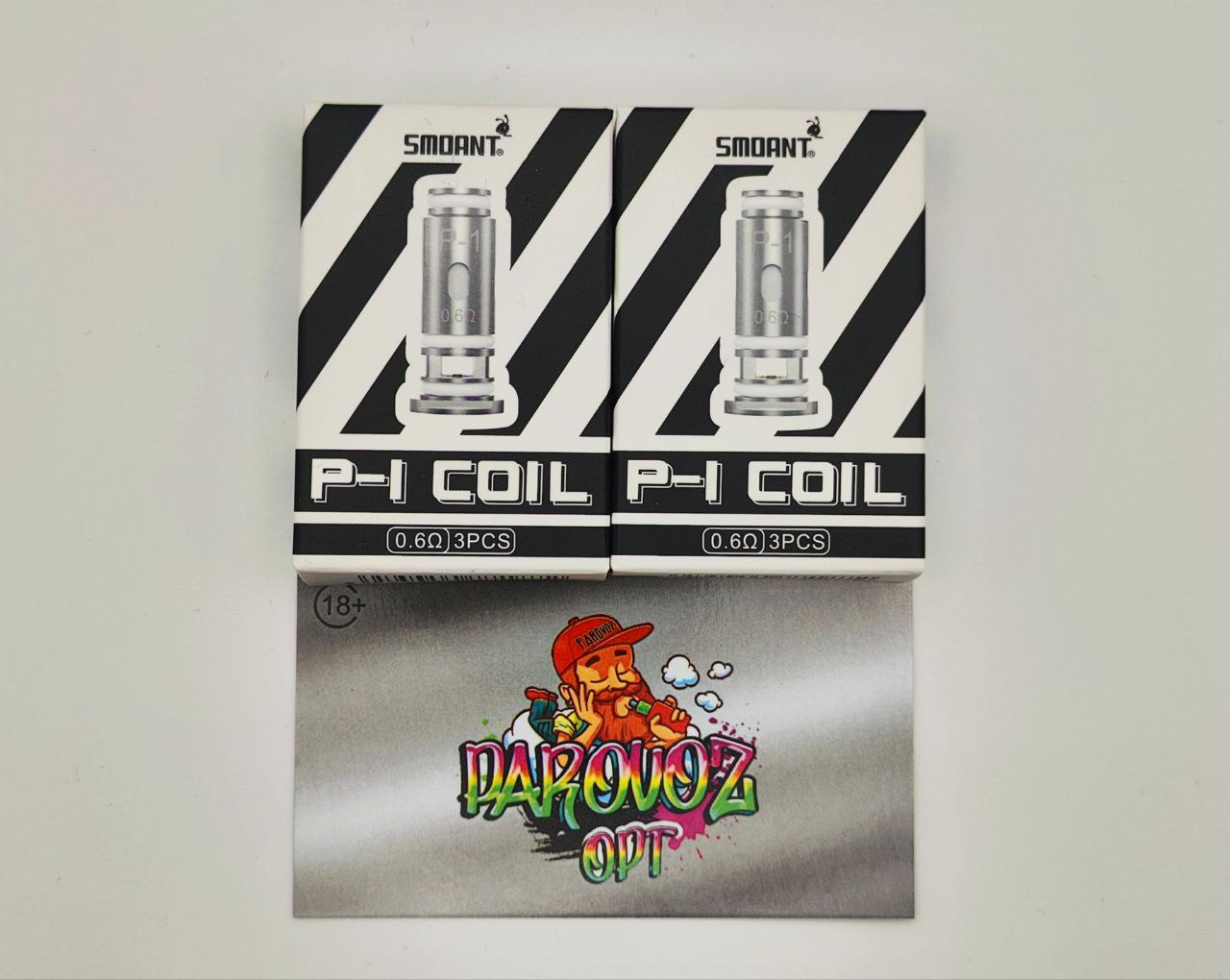 Smoant Pasito mini coil P-1 0.6 Om