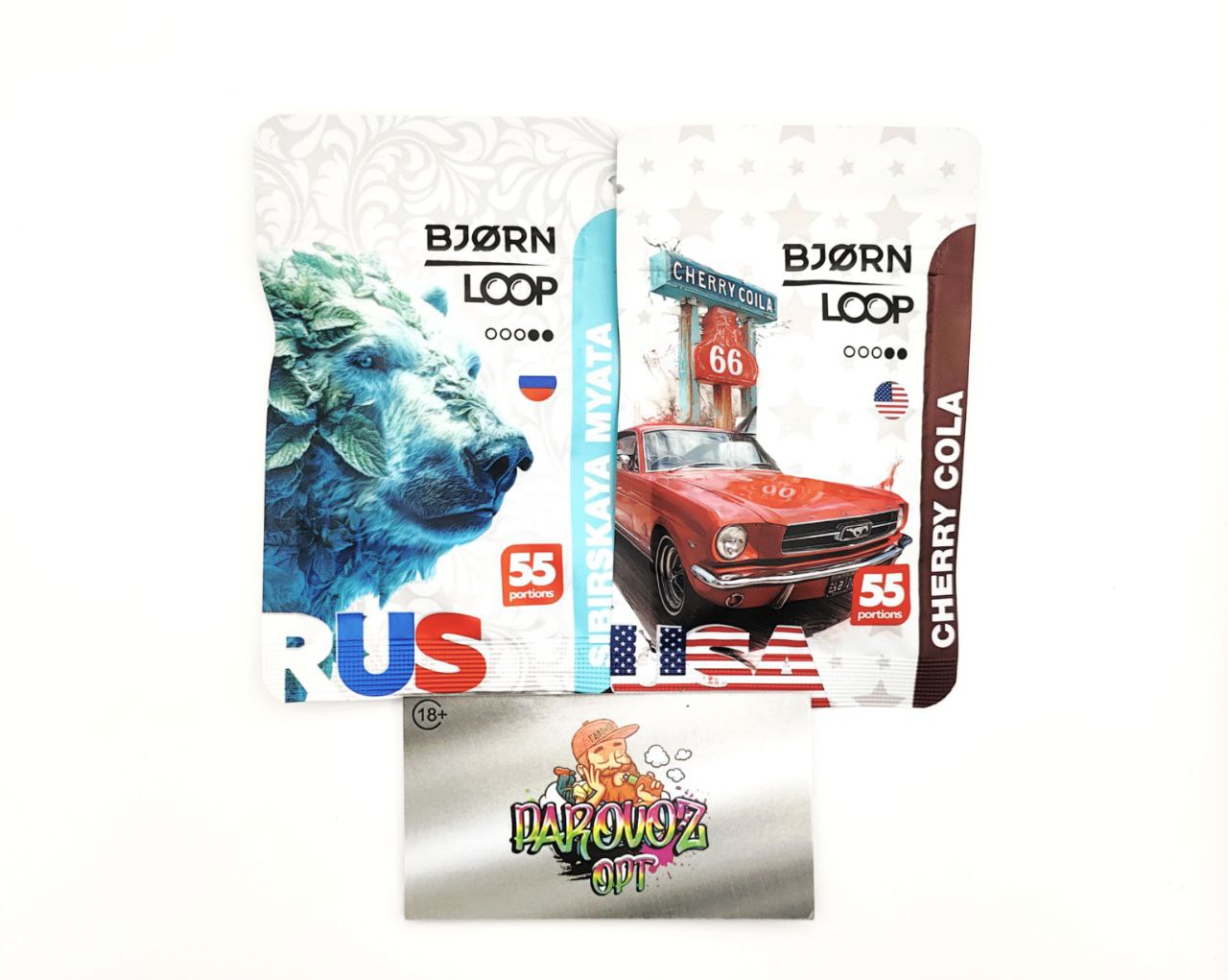 LOOP&BJORN USA - Cherry Cola