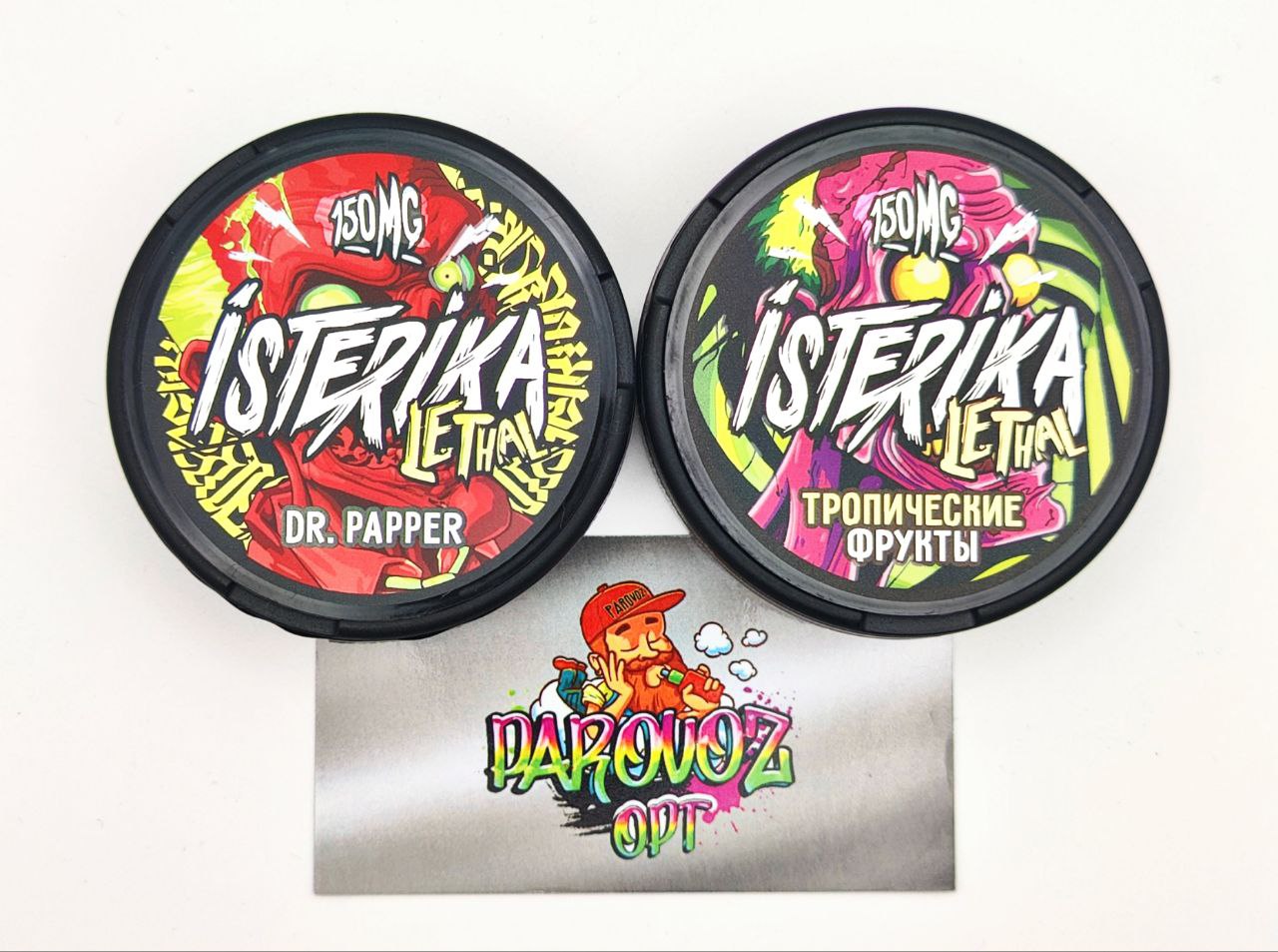 ISTERIKA LETHAL 150MG-Спрайт со льдом