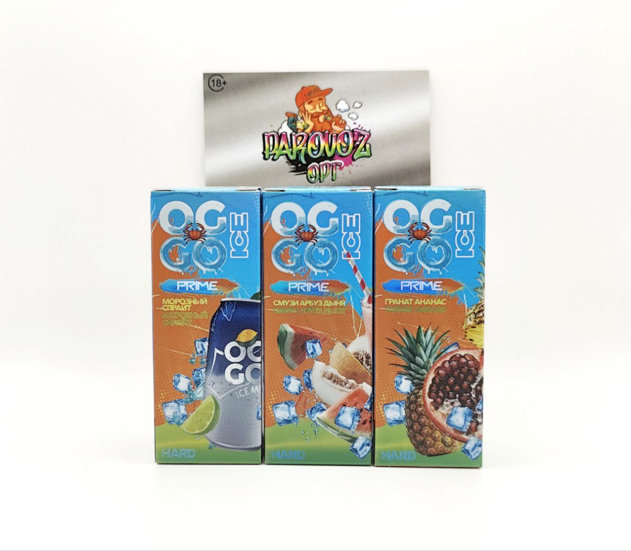 OGGO PRIME ICE - Ледяной грушевый лимонад