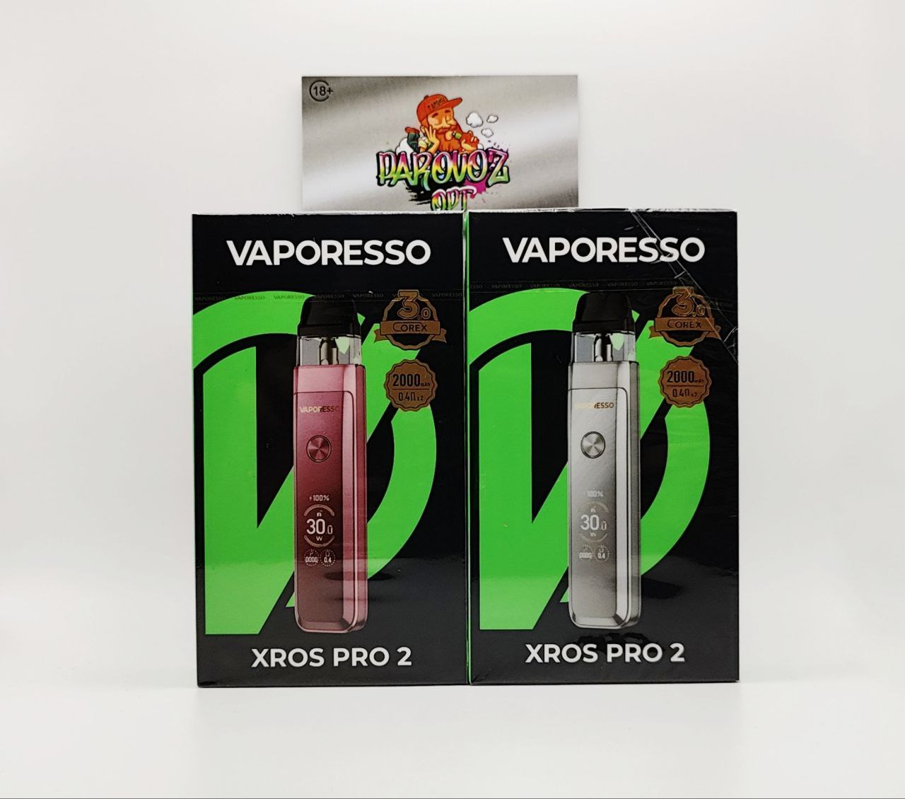 VAPORESSO XROS PRO 2 KIT (Glittering Silver)
