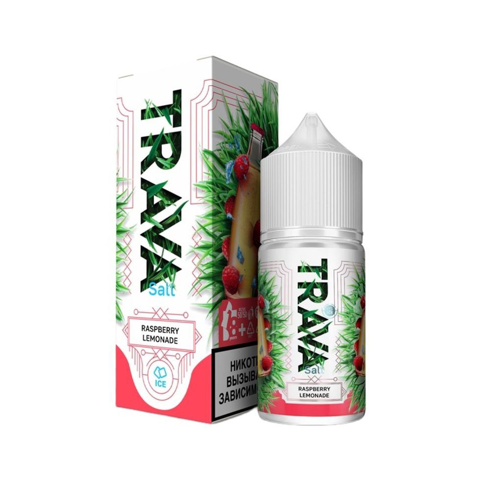 Жидкость TRAVA 20mg - Барбарисовые Конфеты