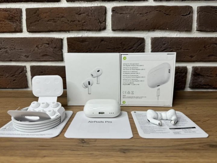 Беспроводные наушники AirPods Pro 3 (Чип Huillian)