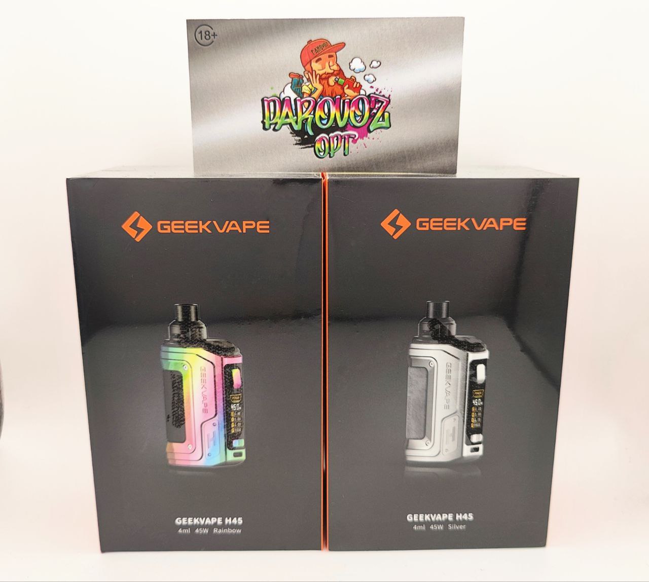 Geekvape Aegis Hero 2 Grayish Blue