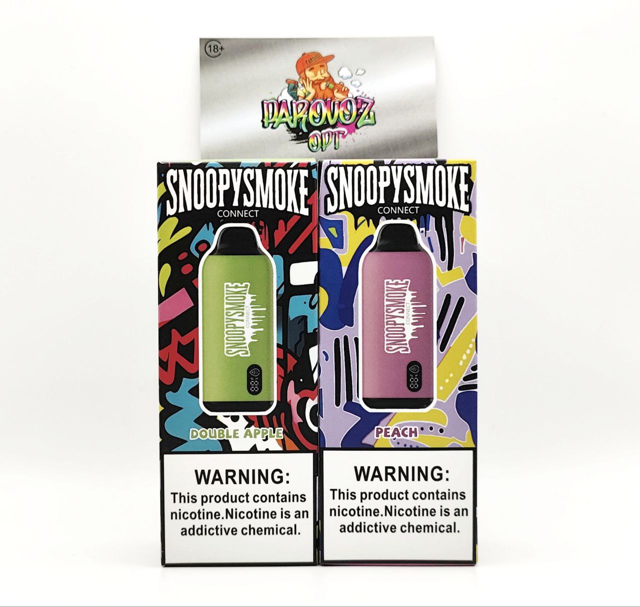 Snoopysmoke 50000 5% eng оригинал (Double Apple)