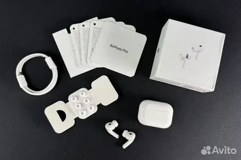 Беспроводные наушники AirPods Pro 2 Premium (Чип JL)