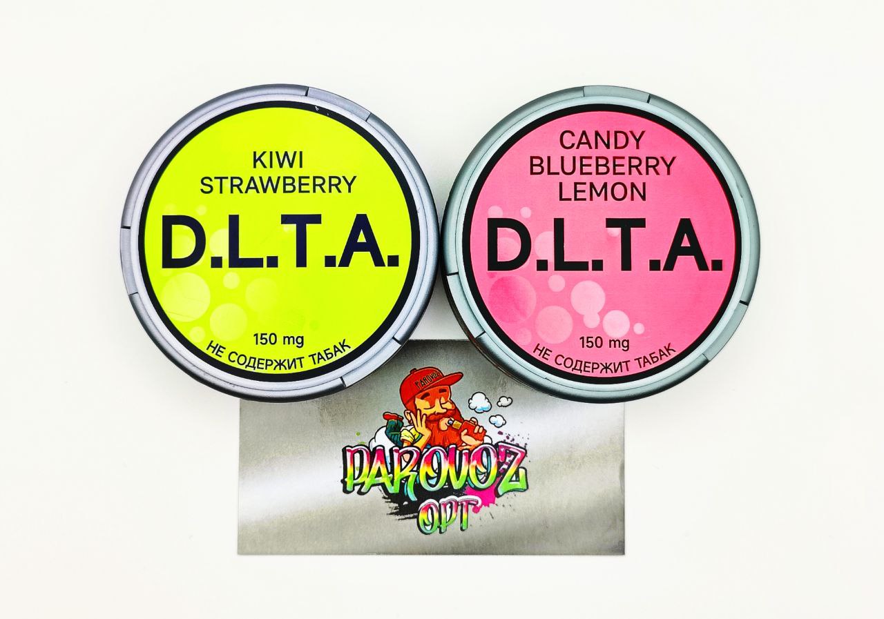 D.L.T.A. 150mg Kiwi Strawberry