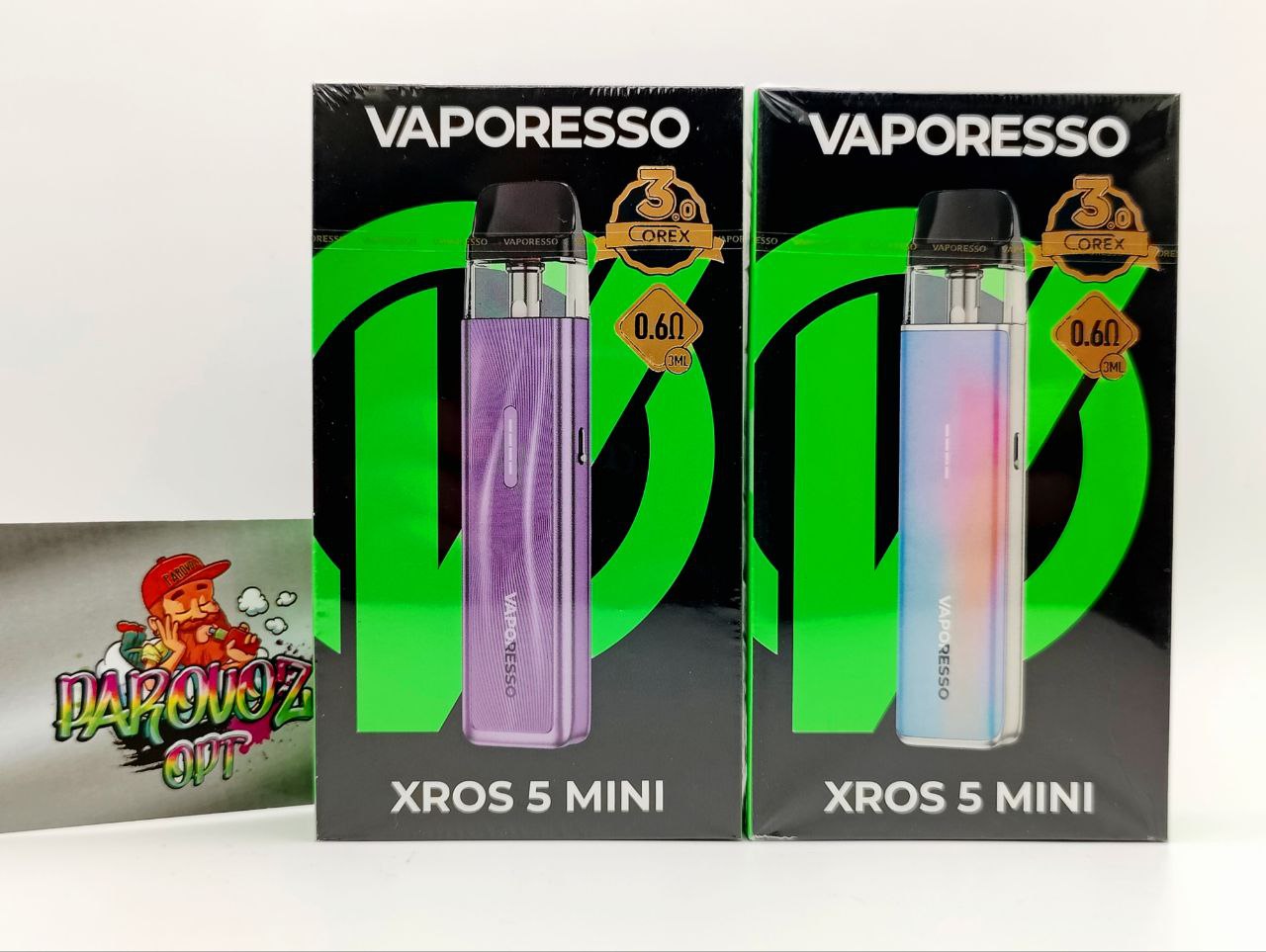 Vaporesso XROS 5 MINI - Flowing Green