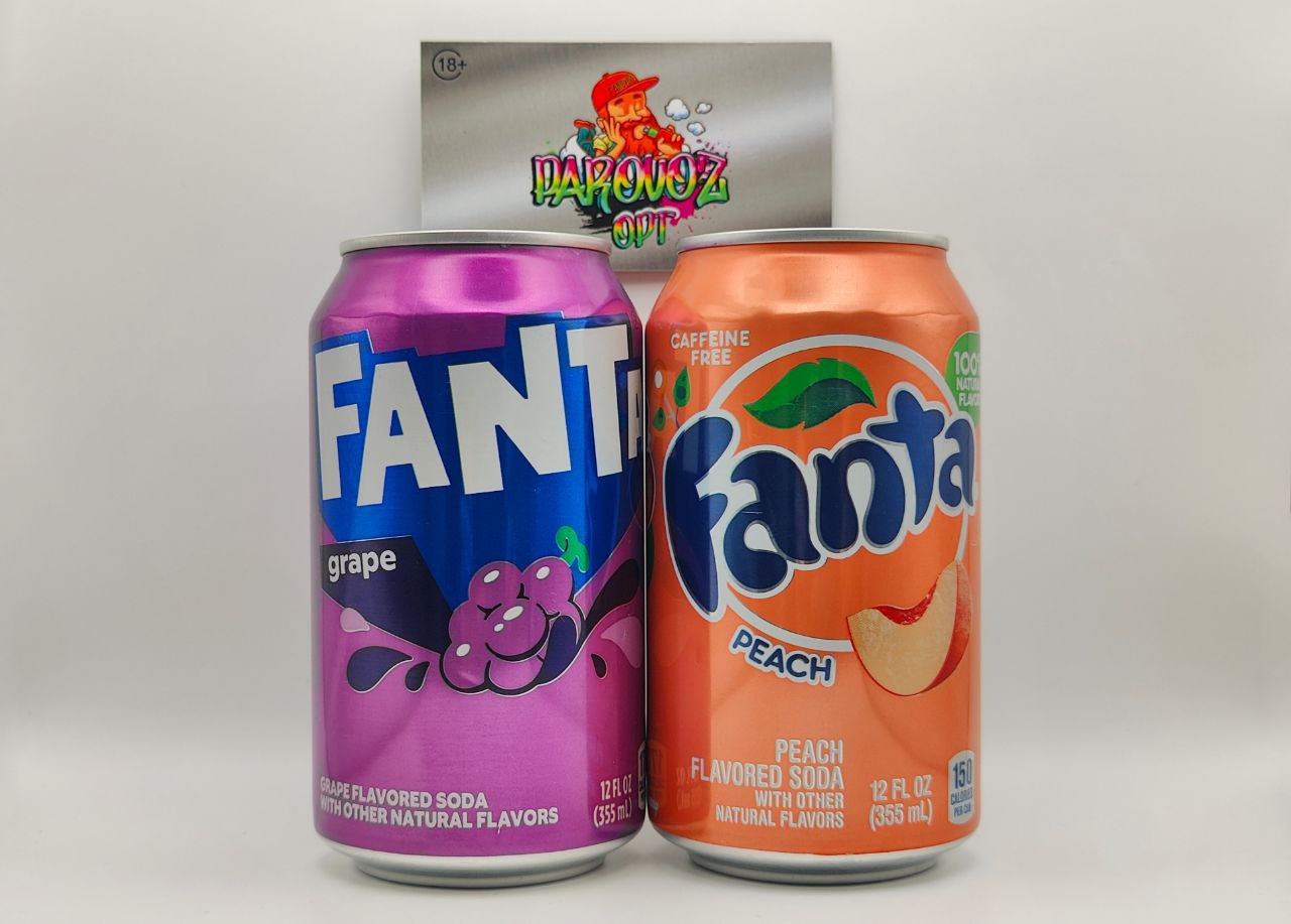Fanta 330g - Peach (Персик)