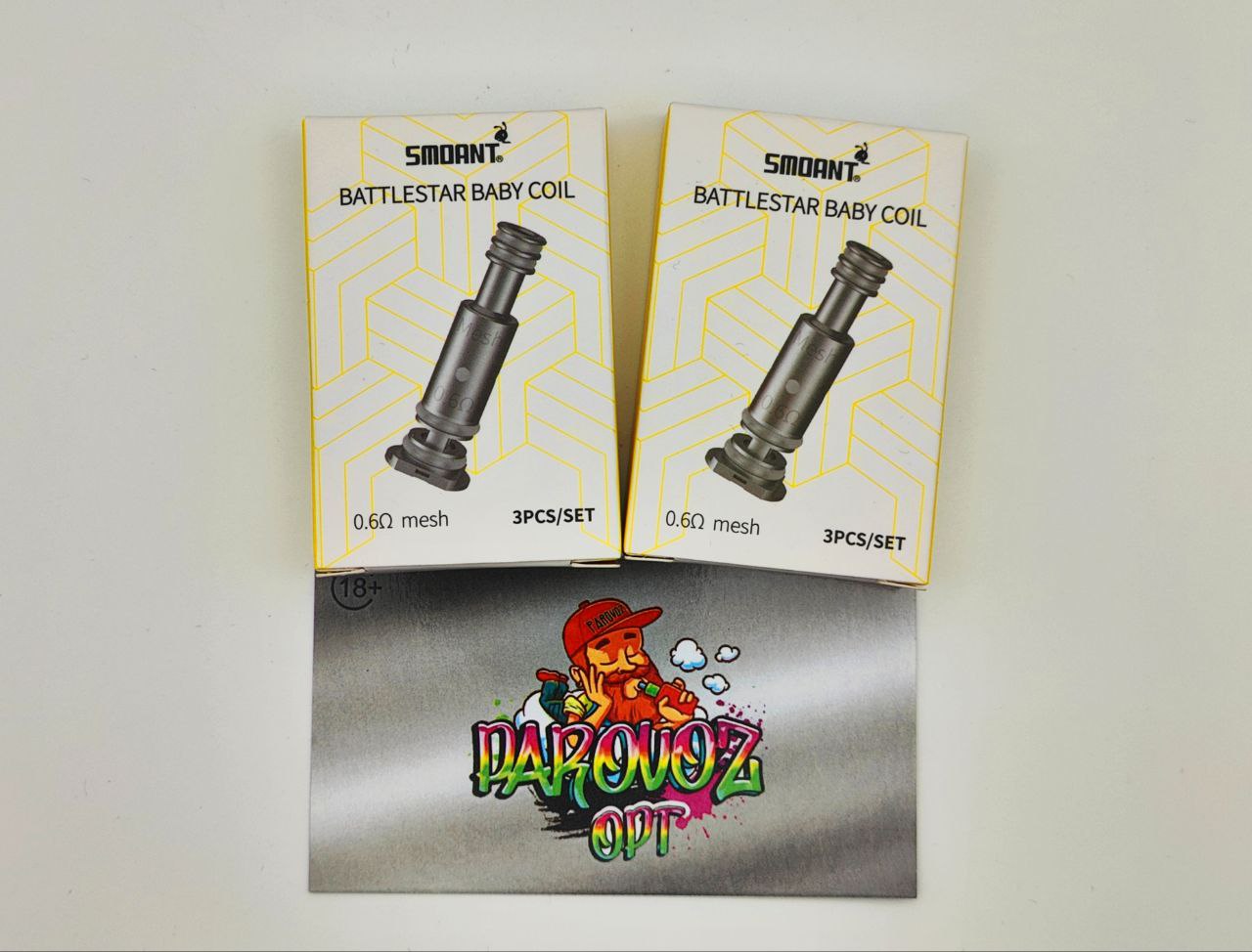 Испаритель charon baby 0.6