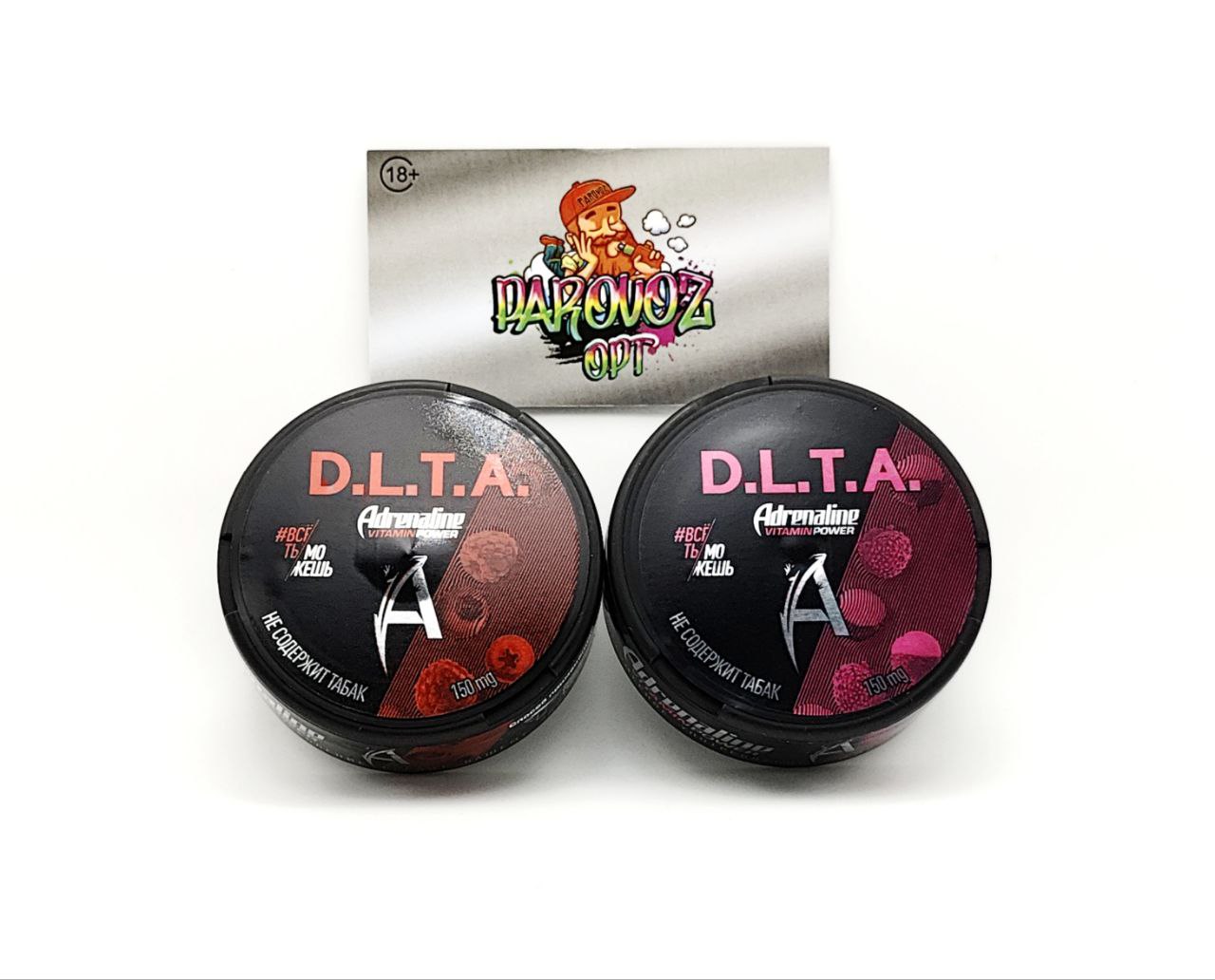 D.L.T.A. 150mg Adrenaline Blue Energe