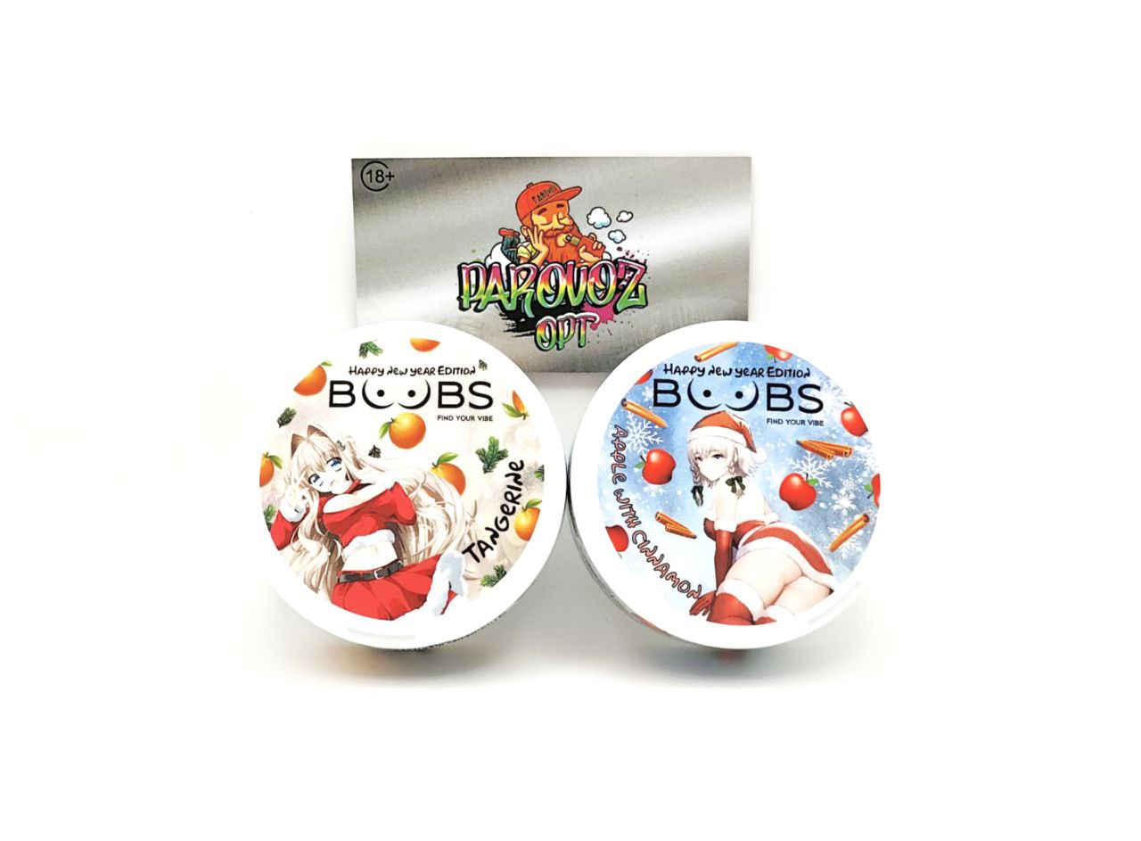 BOOBS 150MG - Новогодняя Мандаринка