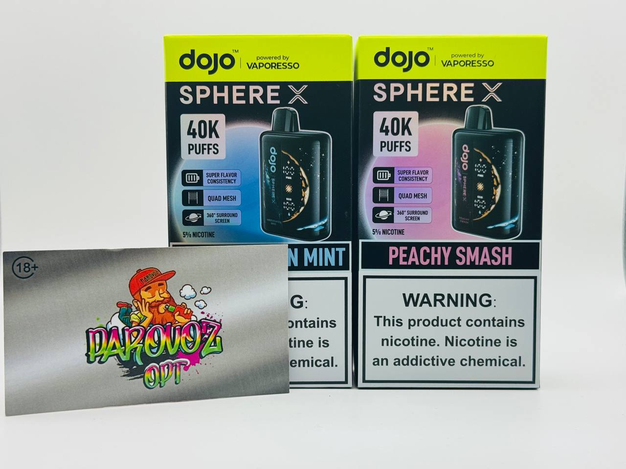 Dojo 40000 (Sour Batch Watermelon Peach)