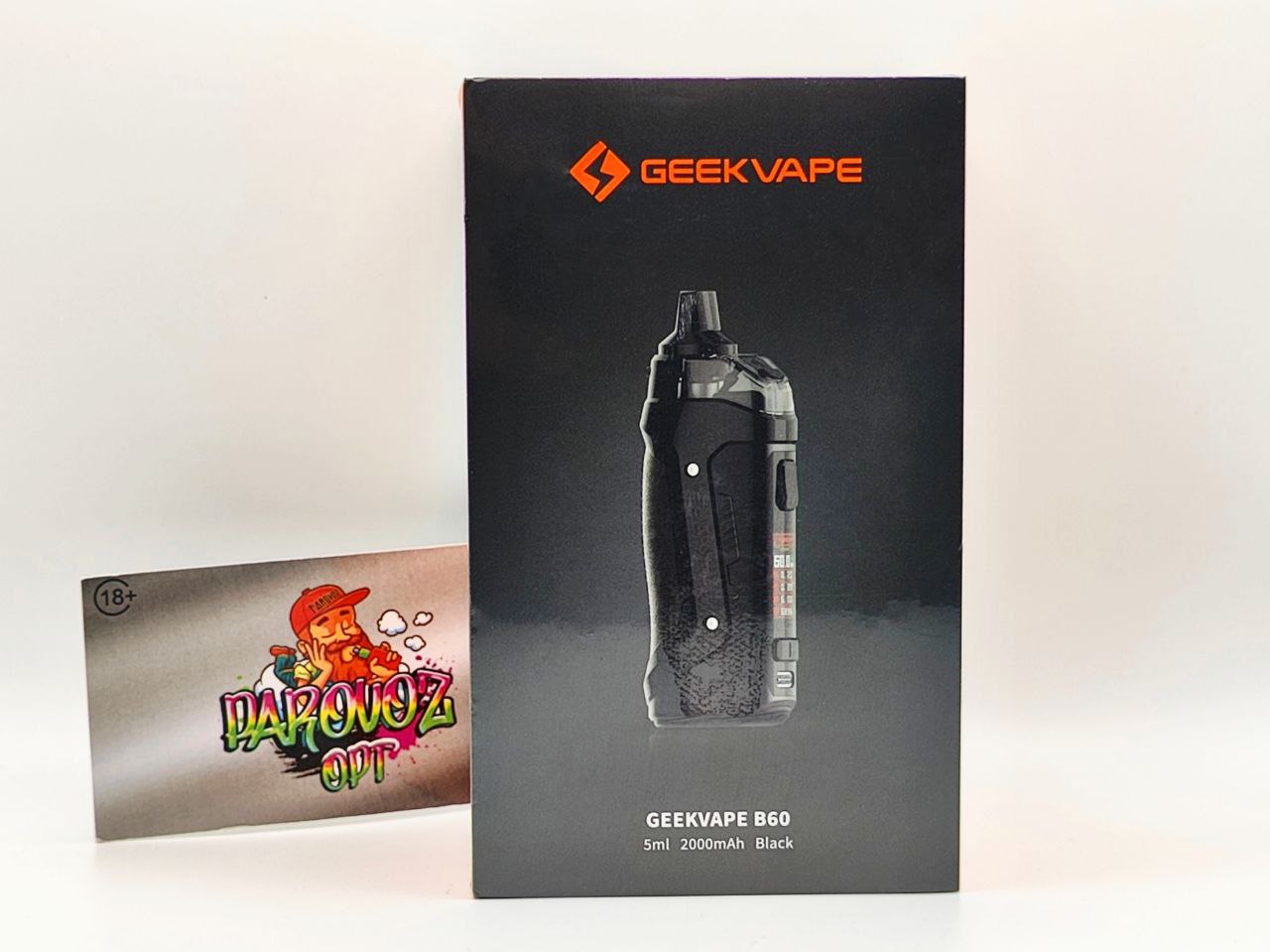 Geekvape Aegis Boost 2 Black - Черный